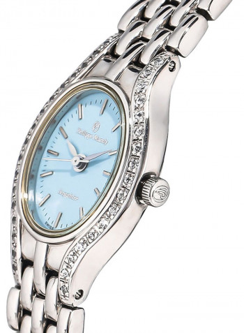 Women's Water Resistant Stainless Steel Analog Watch M0114WE