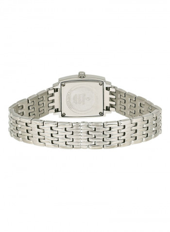 Women's Water Resistant Stainless Steel Analog Watch MS0722WY