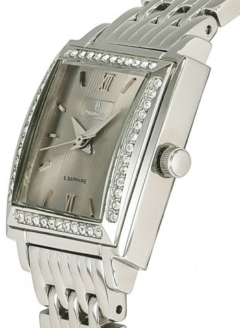 Women's Water Resistant Stainless Steel Analog Watch MS0722WY