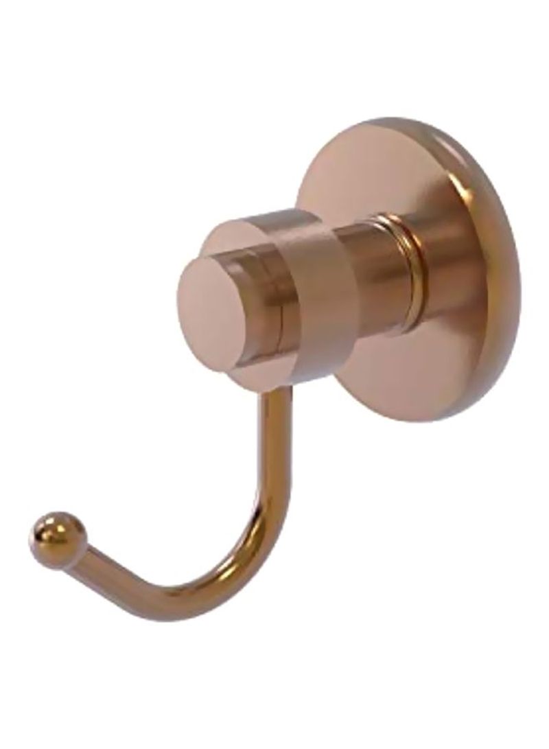Mercury Collection Robe Hook Brushed Bronze