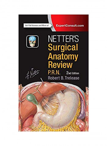 Netter's Surgical Anatomy Review P.R.N. Spiral Bound 2