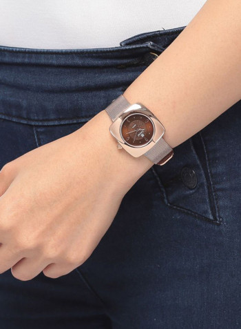 Women's Mesh Analog Watch GM1616RO