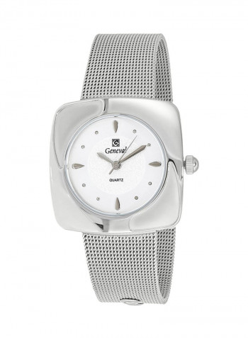 Women's Mesh Analog Watch GM1616WW