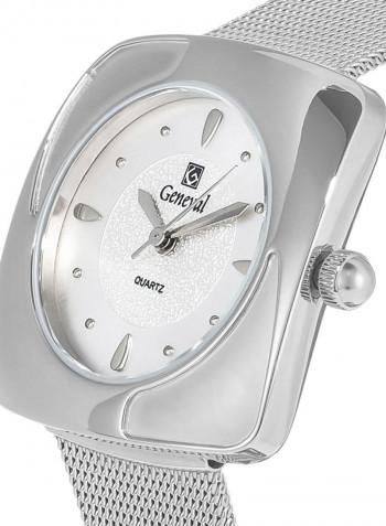Women's Mesh Analog Watch GM1616WW