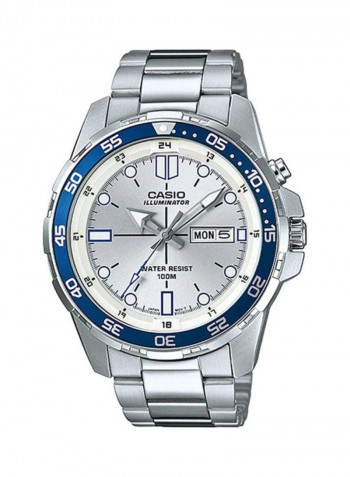 Men's Enticer Analog Watch MTD-1079D-7A1V