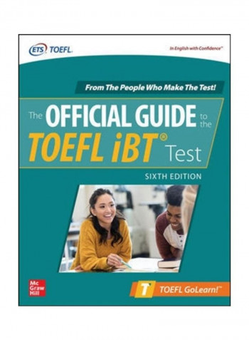 Official Guide To The Toefl Ibt Test, Sixth Edition Paperback English by Educational Testing Service