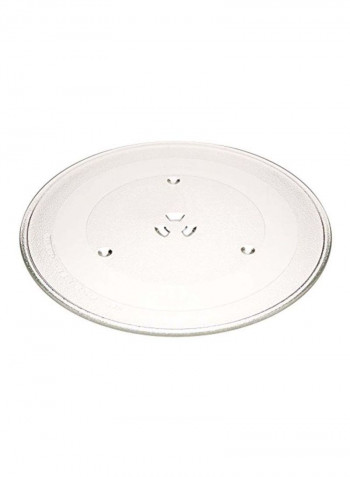 Replacement Microwave Glass Tray MWTK27KF Clear