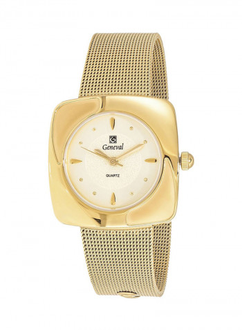 Women's Mesh Analog Watch GM1616GG