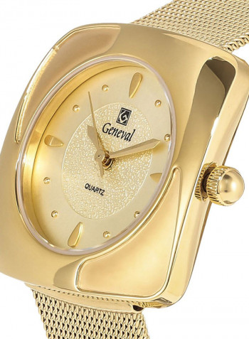 Women's Mesh Analog Watch GM1616GG