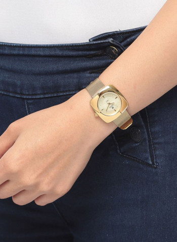 Women's Mesh Analog Watch GM1616GG