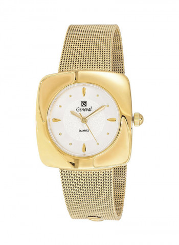 Women's Mesh Analog Watch GM1616GW