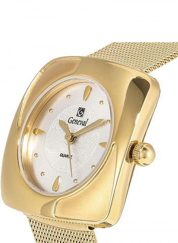 Women's Mesh Analog Watch GM1616GW