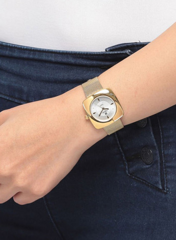 Women's Mesh Analog Watch GM1616GW