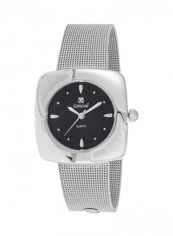 Women's Mesh Analog Watch GM1616WB