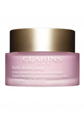 Multi Active Day Targets Fine Lines Antioxidant Day Cream For All Skin Types White 50g