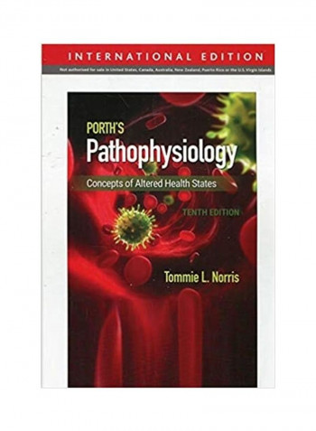 Porths Pathophysiology Concepts Of Altered Health States Paperback English by Tommie L Norris - 2019