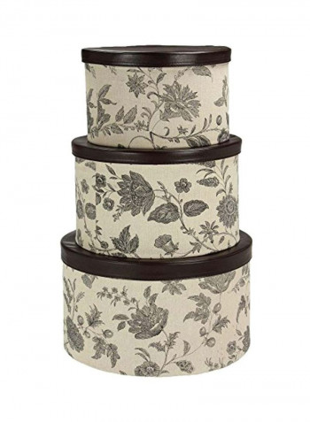 3-Piece Hat Box Set