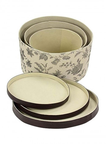 3-Piece Hat Box Set