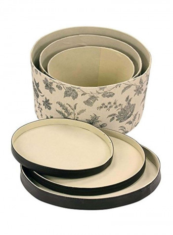 3-Piece Hat Box Set