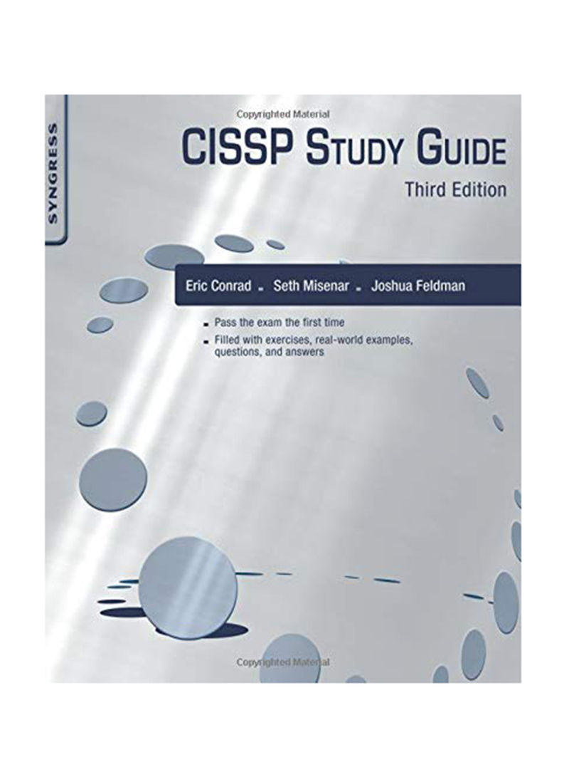 CISSP Study Guide Paperback