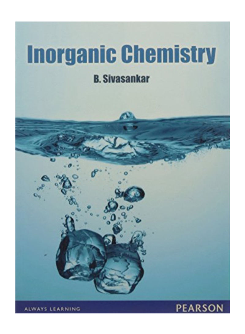 Inorganic Chemistry, 1E Paperback