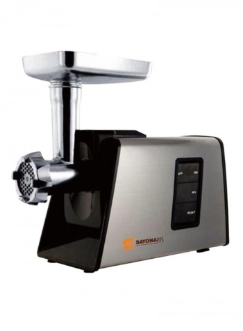 Meat Grinder 2200W SG-4118 Silver/Black