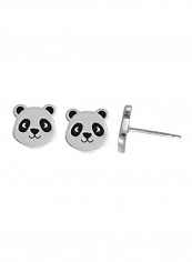 Sterling Silver Panda Bear Stud Earrings reviews Sterling Silver Panda Bear Stud Earrings