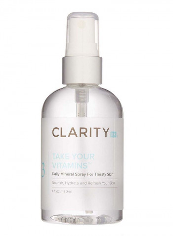 Vitamins Daily Mineral Spray 4ounce