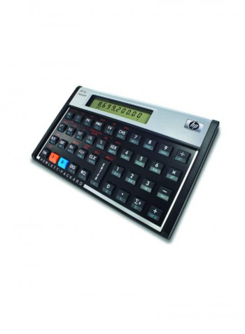 12CP Financial Calculator Black/Silver