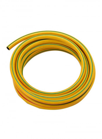 Garden Watering Hose Yellow/Green 25meter