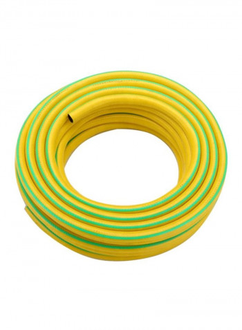 Garden Watering Hose Yellow/Green 25meter