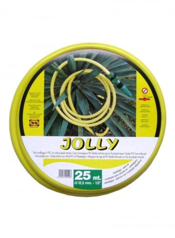 Garden Watering Hose Yellow/Green 25meter