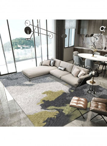 Abstract Pattern Rug Multicolour 140x200cm