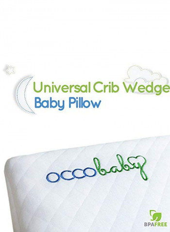 Universal Crib Wedge Pillow