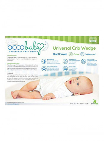 Universal Crib Wedge Pillow