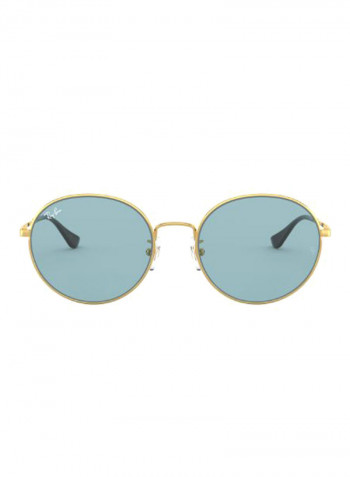 Classic Round Sunglasses - Lens Size: 56 mm