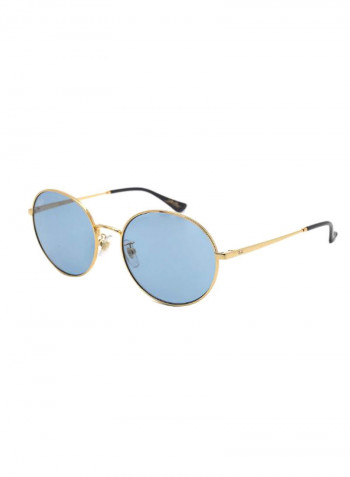 Classic Round Sunglasses - Lens Size: 56 mm
