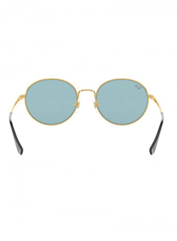 Classic Round Sunglasses - Lens Size: 56 mm