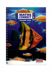 Maths Connect Teachers Book 1 Blue Spiral Bound English by Dave Kirkby