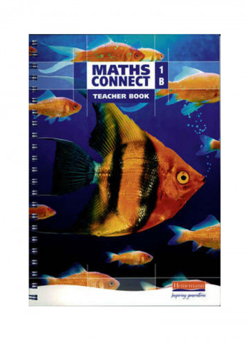 Maths Connect Teachers Book 1 Blue Spiral Bound English by Dave Kirkby