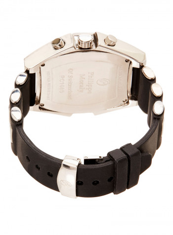 Men's Water Resistant Rubber Analog Wrist Watch RC1015WBB