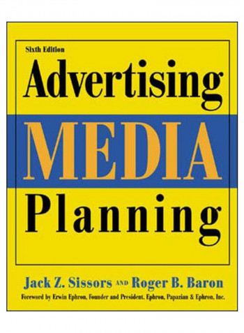 Advertising Media Planning Hardcover 6th Edition