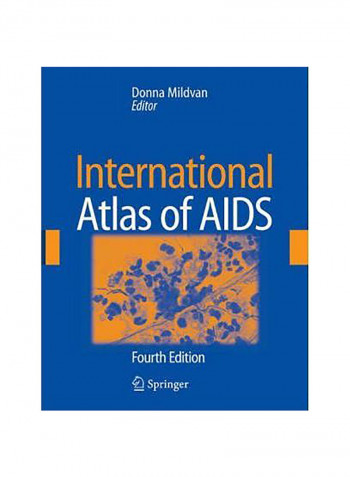 International Atlas Of Aids Hardcover 4th Edition