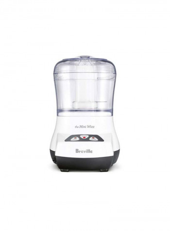 The Mini Wizz Food Processor 250 W BFP100WHT White