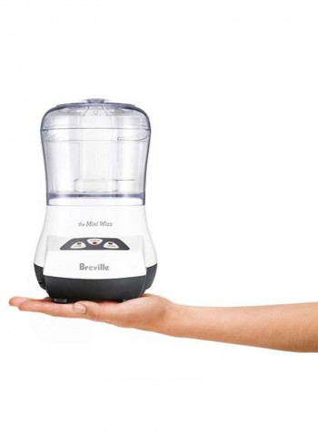 The Mini Wizz Food Processor 250 W BFP100WHT White