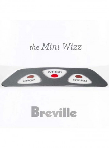The Mini Wizz Food Processor 250 W BFP100WHT White