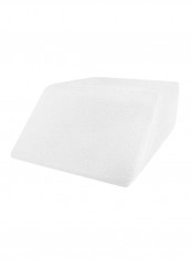 Leg Elevation Rest Medical Pillow Cotton White 60x42centimeter