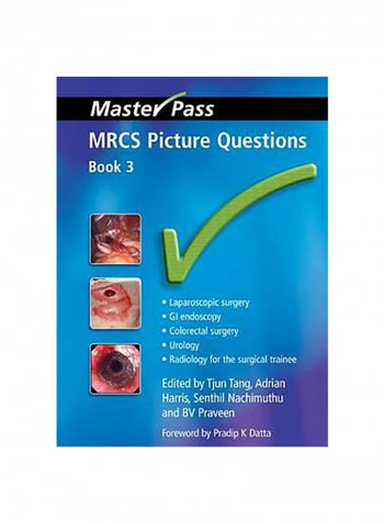 Mrcs Picture Questions Paperback