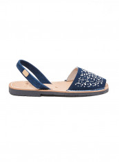 Iker Sling Back Sandals Darkblue (1215 Marino)