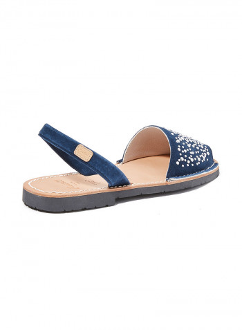 Iker Sling Back Sandals Darkblue (1215 Marino)